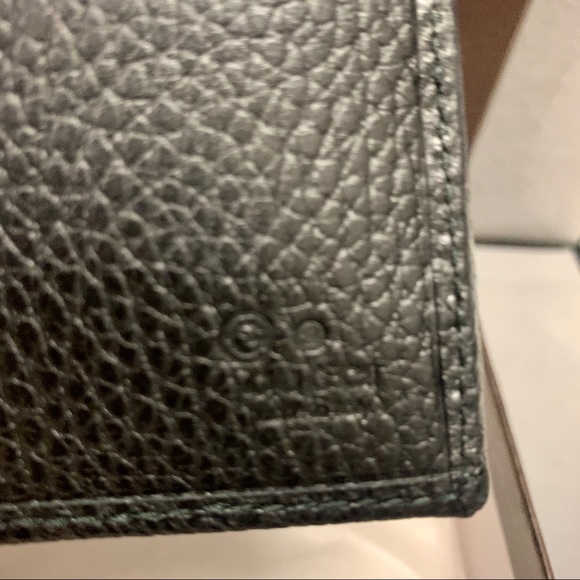NWT Gucci GG Guccissima Bifold wallet black - Picture 5 of 7